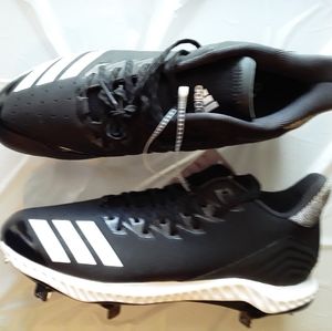 NEW Adidas Icon Bounce Low Metal Baseball Cleats